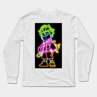 Chibi art style Long Sleeve T-Shirt